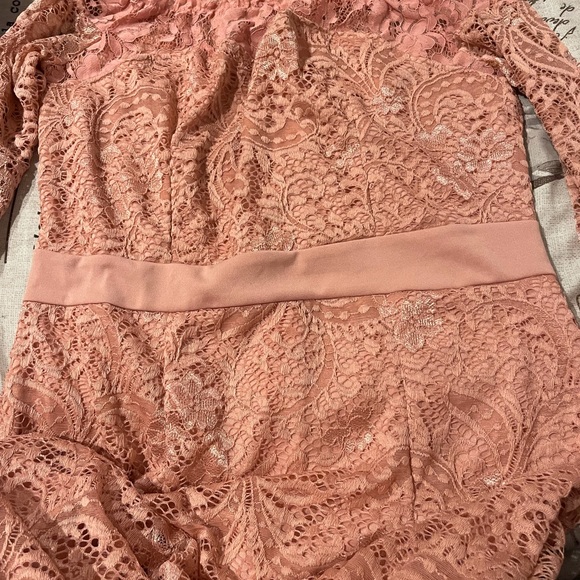 Amazon Dresses Amazon Pink Mermaid Dress With Long Sleeves Poshmark